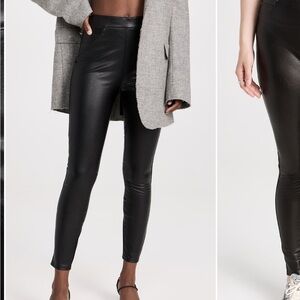 NWT Spanx Leather Like Pants in Tall